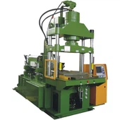 水平シングルスライド射出成形機